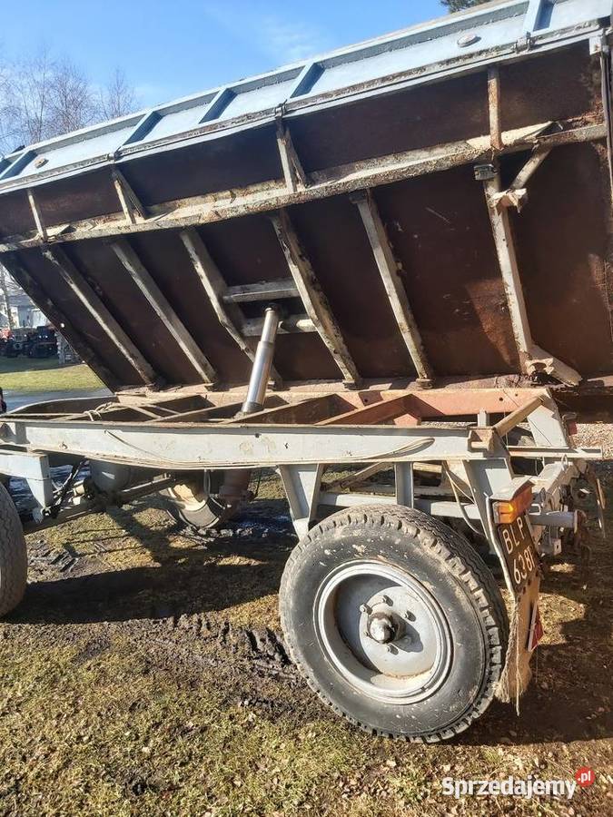 Przyczepa wywrotka 45 sprzedam
