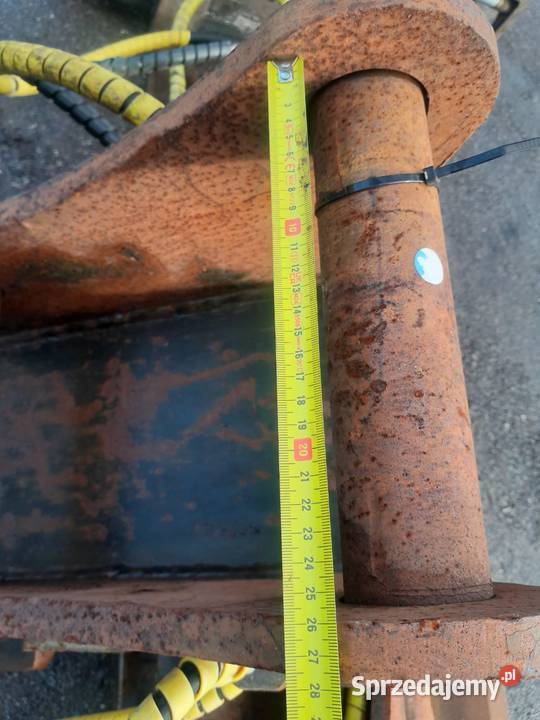 Łyżka skarpowa hydrauliczna KEEN na dwóch Rok produkcji 2024 Pozostałe