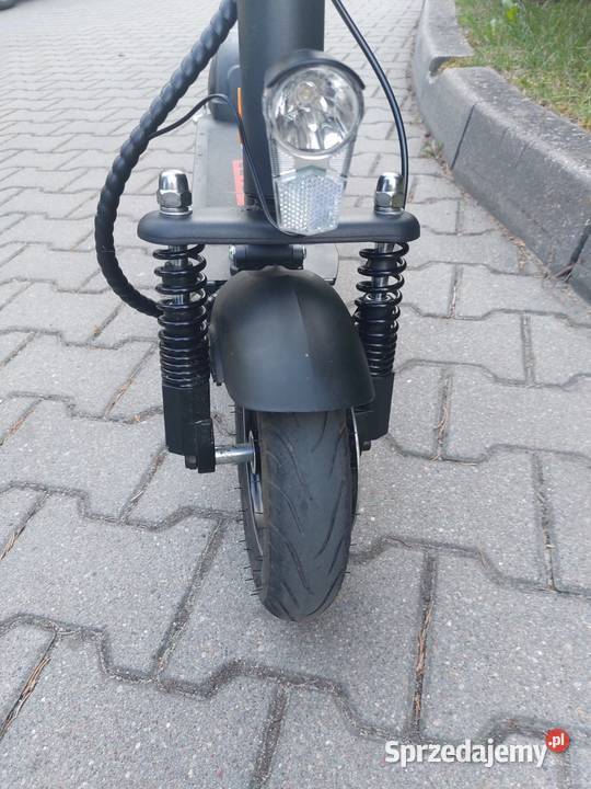 Hulajnoga Wizzard 25S przebieg 121 MOCNA 500W Hulajnogi elektryczne warmińsko-mazurskie Olsztyn sprzedam