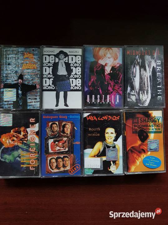 kaseta magnetofonowa Liroy De Mono Urszula