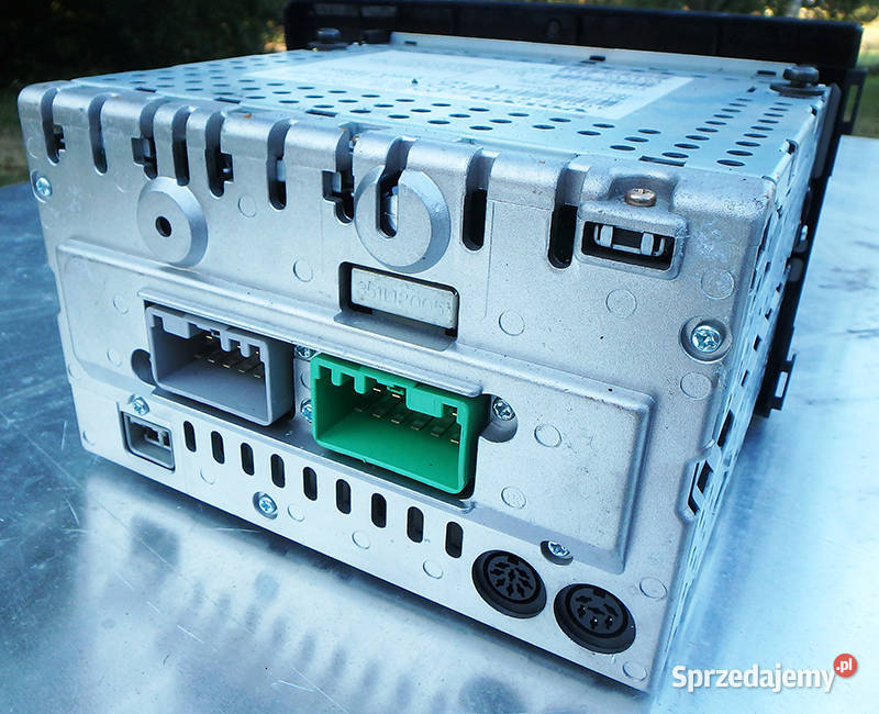 Volvo XC70 oryginalne radio Książ Wielkopolski