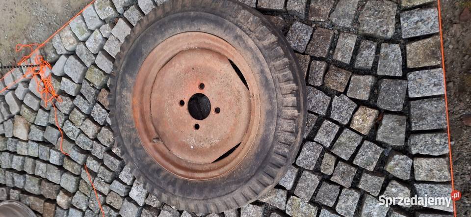 Koła do traktora 16 sprzedam
