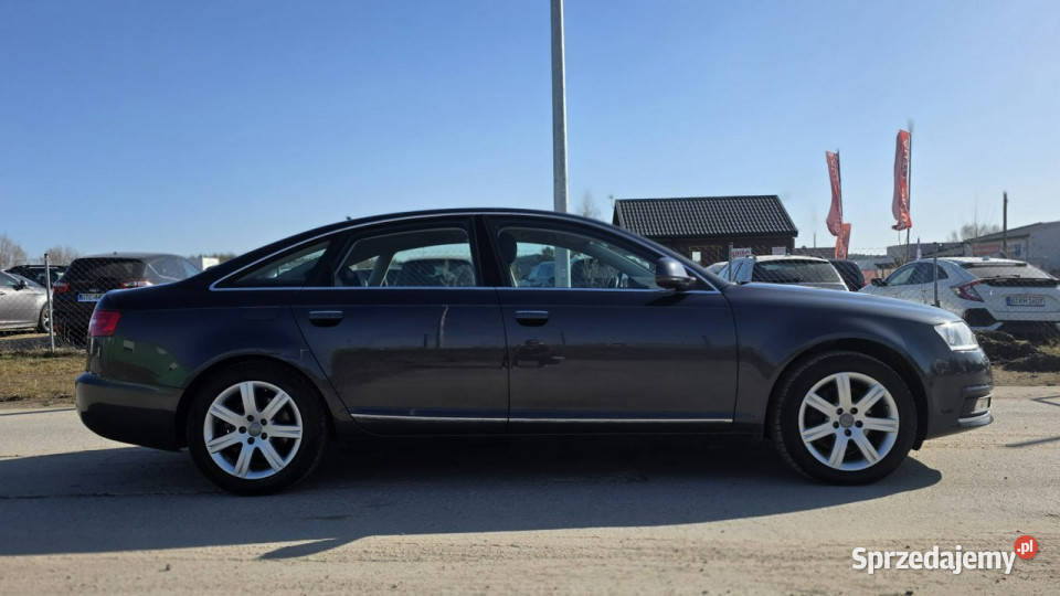Audi A6 Navi klima super stan automat C6 immobilizer Lębork sprzedam