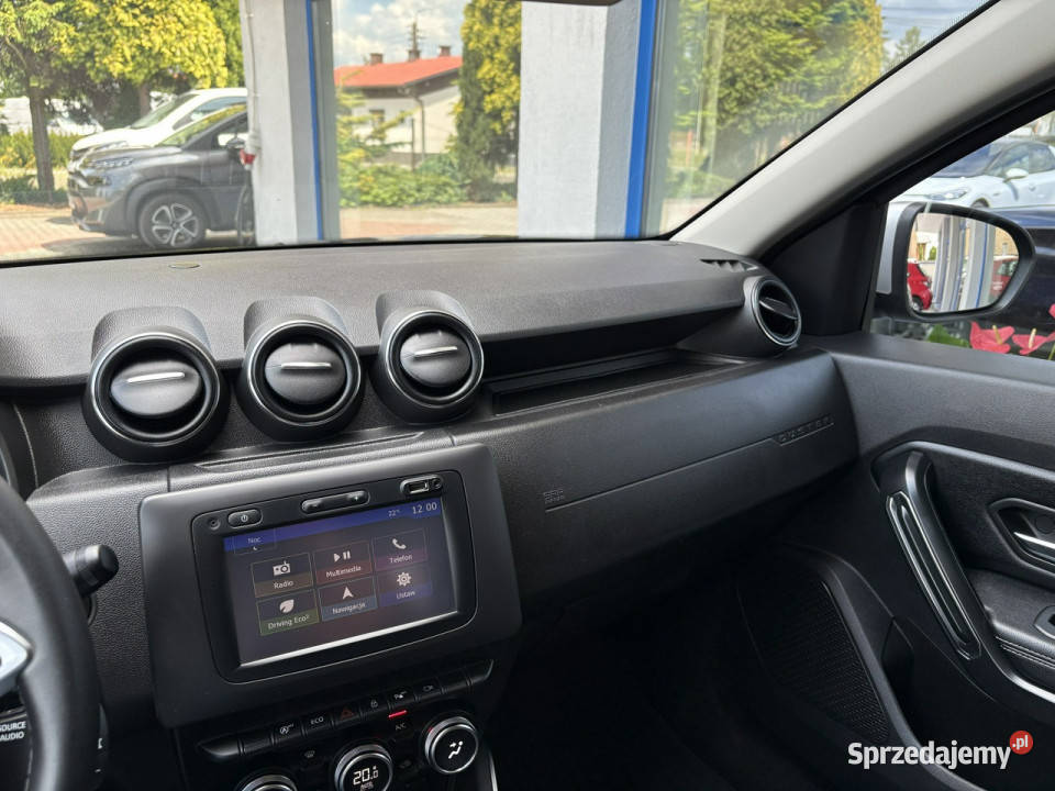 Dacia Duster 15 Kamera Navi Tempomat Gwarancja tempomat