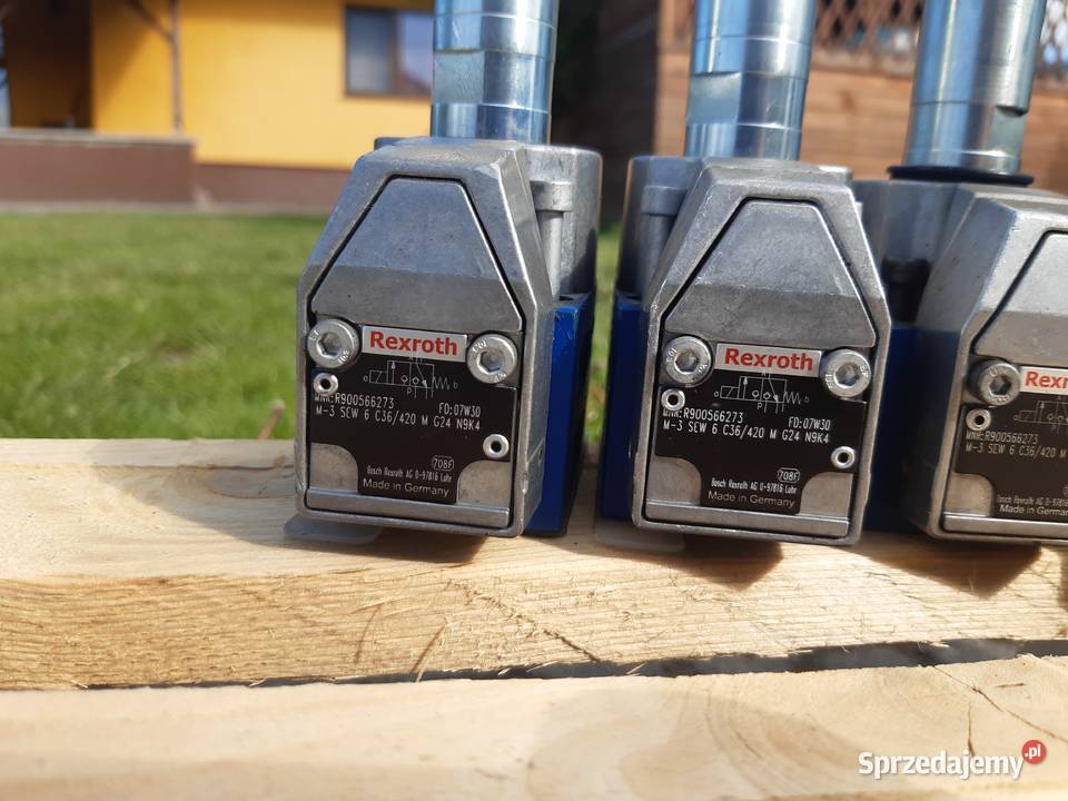 Zawór grzybkowy Rexroth R900566273 M3 SEW 6 wielkopolskie Perzów