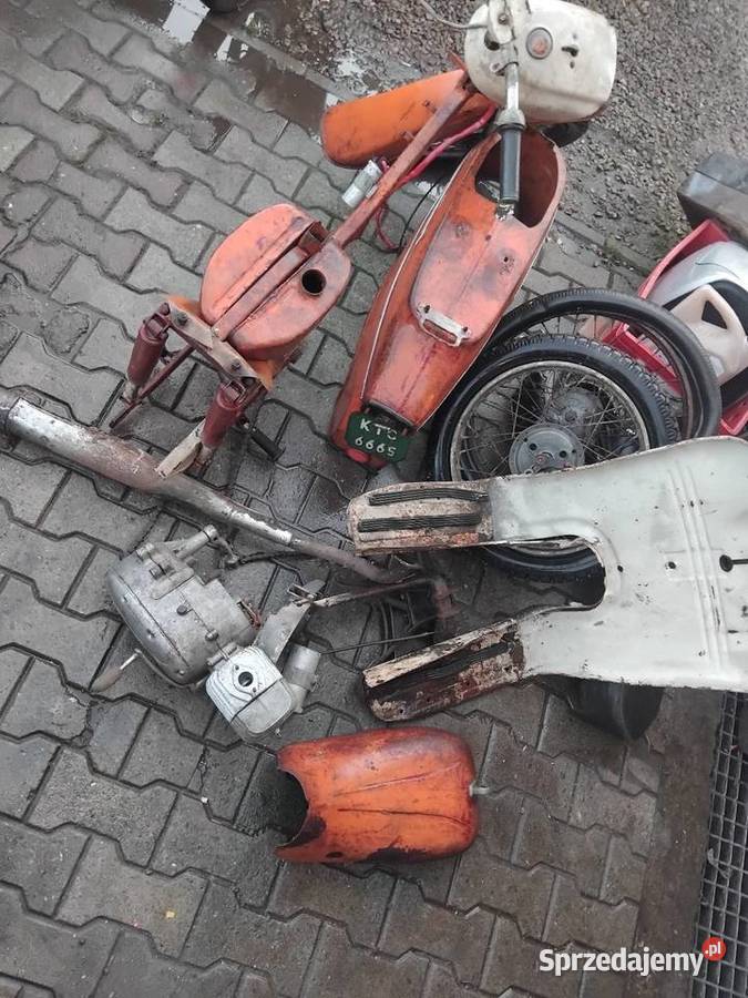 Jawa 50 jawka kaczka motorower małopolskie Konina