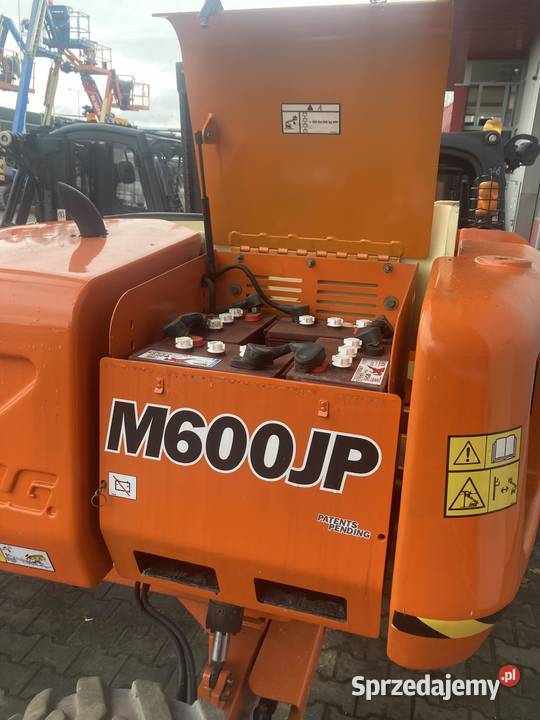 JLG M600JP podnośnik koszowy przegubowy 20m Gdańsk