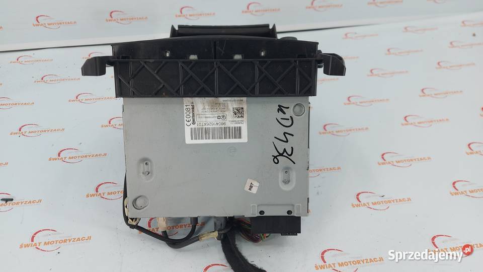 CITROEN DS3 16 B 13r radio CD 98041626XT Kielce sprzedam