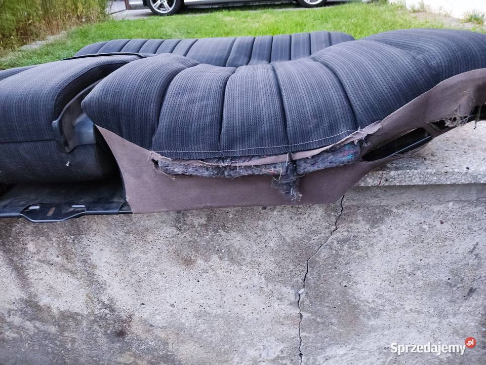 Tapicerka w124 sedan kanapa boczki sprzedam