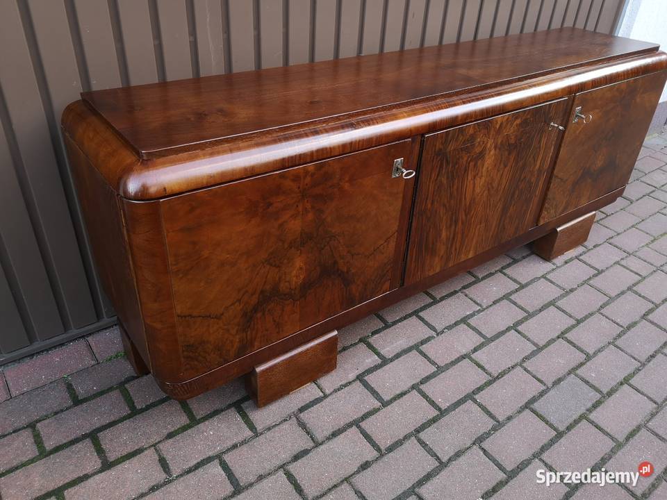 Komoda ARTDECO 181 Orzech RTV Niska Pod Swarzędz sprzedam