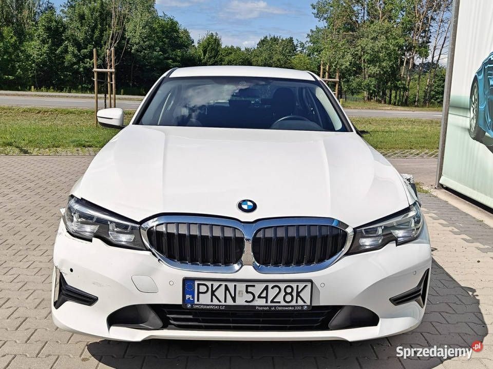 BMW 318 G20 2019 Karczew sprzedam