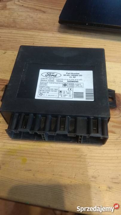 Moduł komfortu FORD FOCUS 5WK47230D osobowe Margonin