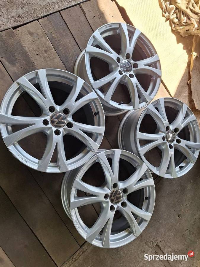 nowe Alufelgi 5x112 17 ET47 Audi A3 A4 VW Golf kujawsko-pomorskie Choceń