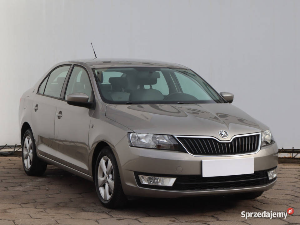 Skoda Rapid 12 TSI ABS łódzkie