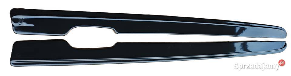 BMW E46 M Pakiet Listy Progowe Coupe Splitter