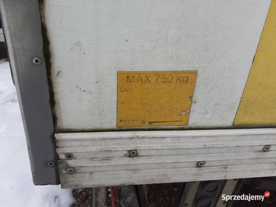 Kontener zabudowa izoterma magazyn iveco daily Starachowice