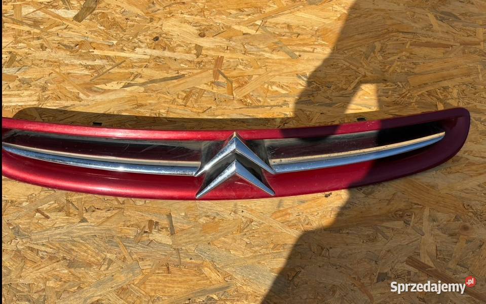 ATRAPA CHŁODNICY PRZOD GRILL GRIL CHROM CITROEN Międzychód sprzedam