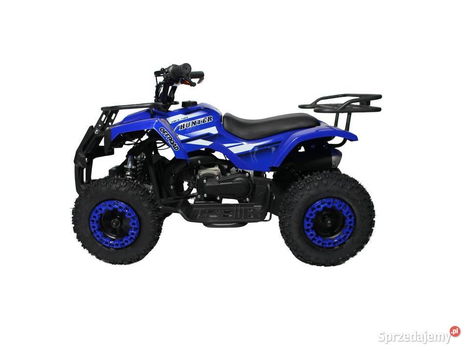 QUAD ATV Mini Pocket Hunter 49cc Niebieski 4 Kraśnik