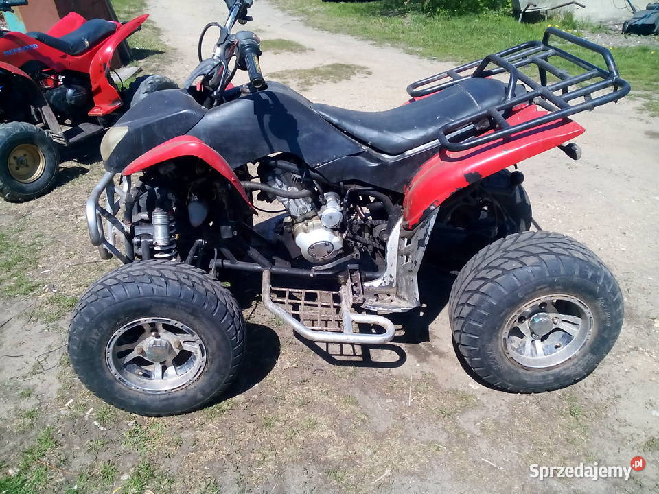 quad 250 manual Rok produkcji 2015