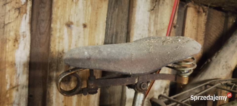 Stary zabytkowy rower