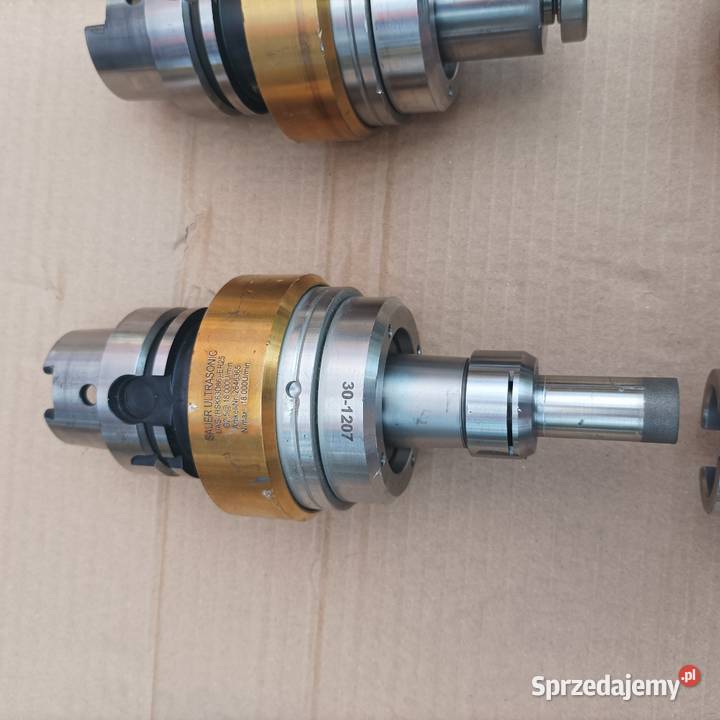 Trzpień uchwyt SAUER ULTRASONIC CNC Nowy Tomyśl