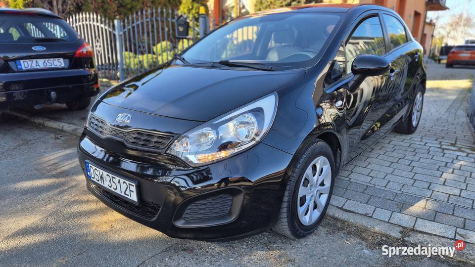 Zadbana Kia Rio Benzyna STAN