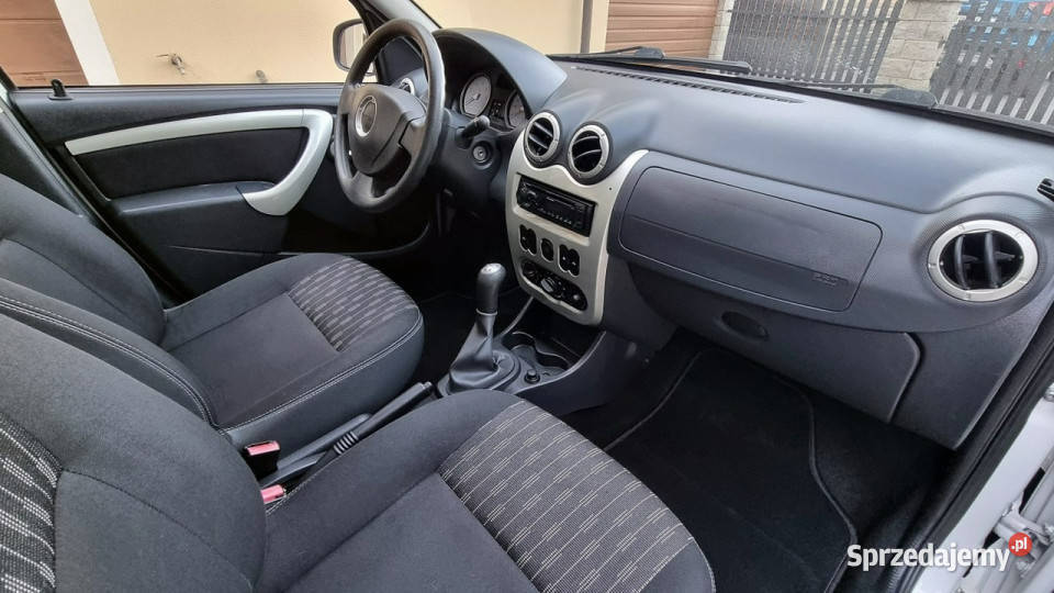 Dacia Sandero Prosty Silnik Klima LPG GWARANCJA serwisowany w ASO Płońsk
