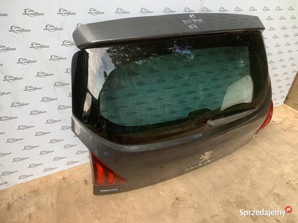 PEUGEOT 3008 I LIFT 16r klapa tył Kielce