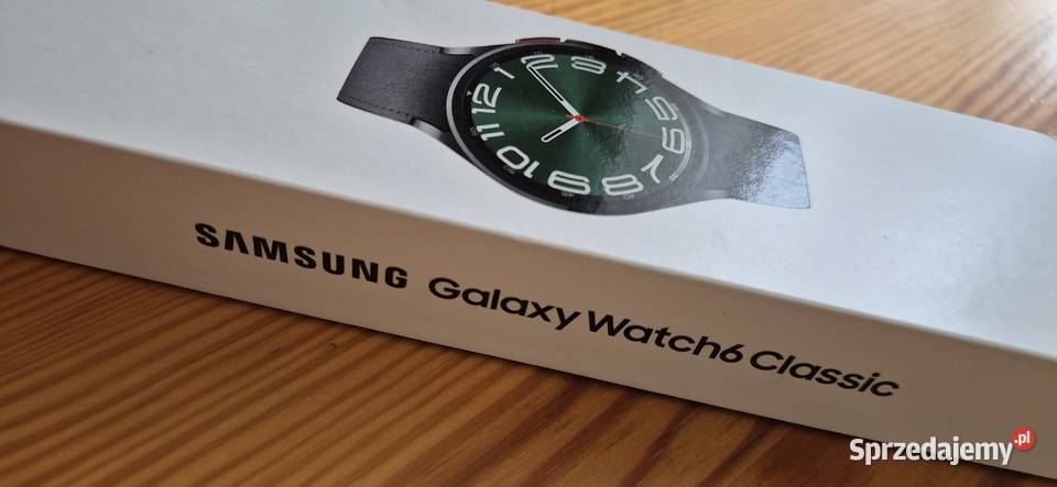 Samsung galaxy watch classic 47 Pozostałe małopolskie Kraków