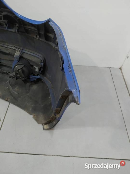 ZDERZAK PRZÓD NIEBIESKI PRZED LIFT HALOGENY VW