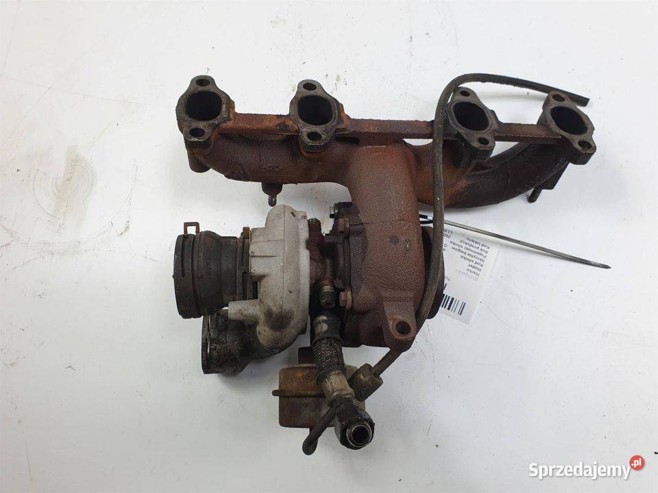 TURBOSPRĘŻARKA VOLKSWAGEN TRANSPORTER T5 Lipno
