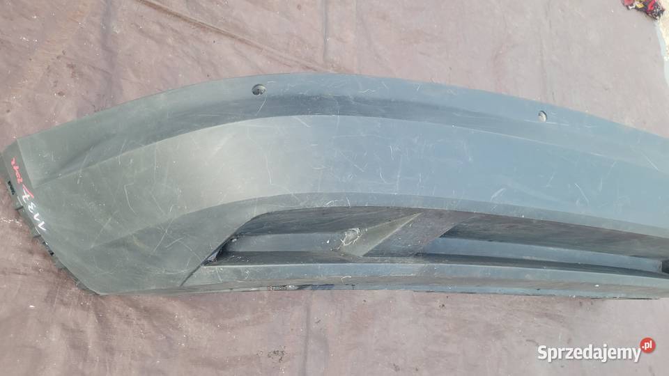 SKODA KODIAQ DOKŁADKA ZDERZAKA TYŁ ZDERZAK TYLNY śląskie