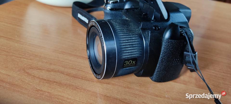 Aparat cyfrowy Fujifilm 30x zum Błażowa Górna
