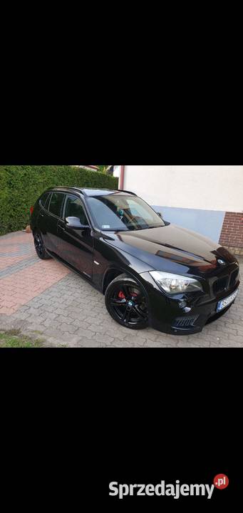 M Paket Full wersja 204 X1 Xdrive X1 Samochody osobowe Siemiatycze sprzedam