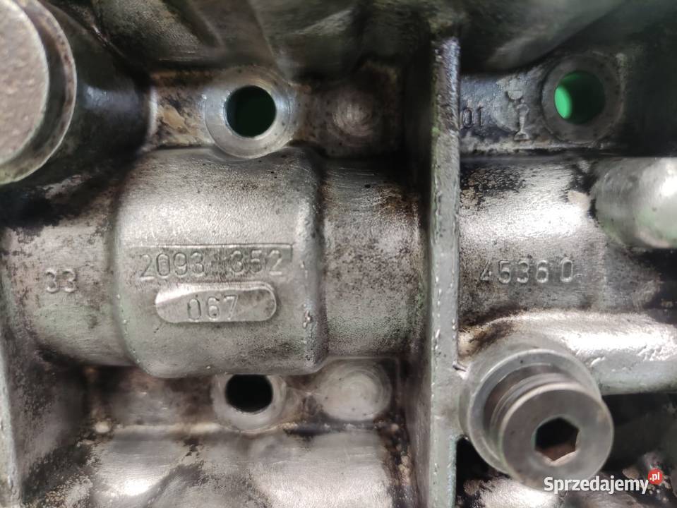 Blok zaworowy skrzyni biegów ZF F515100090100 Wilkowo sprzedam