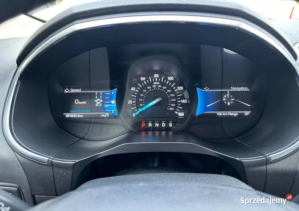 Ford Edge Ford Edge Titanium zadbany 4x4 BLIS BO asystent pasa ruchu Lublin