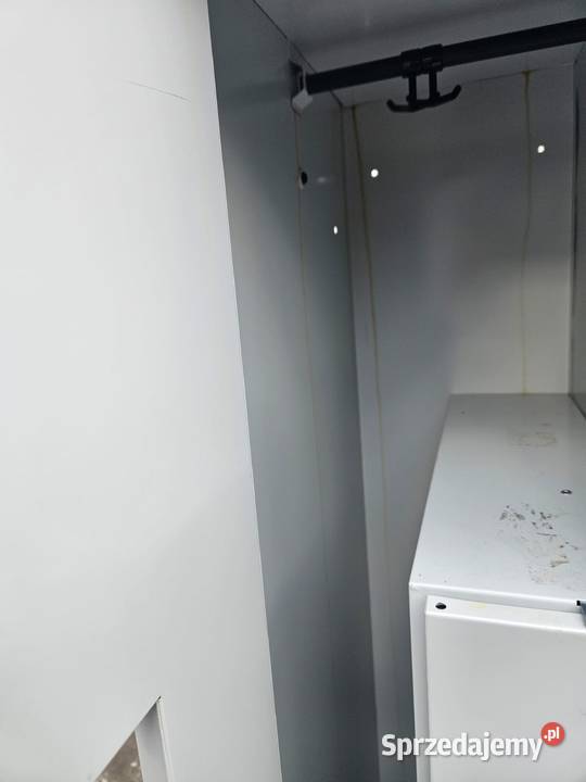 Szafka ubraniowa BHP 6drzwiowa 90x55x190 6 śląskie Pszczyna