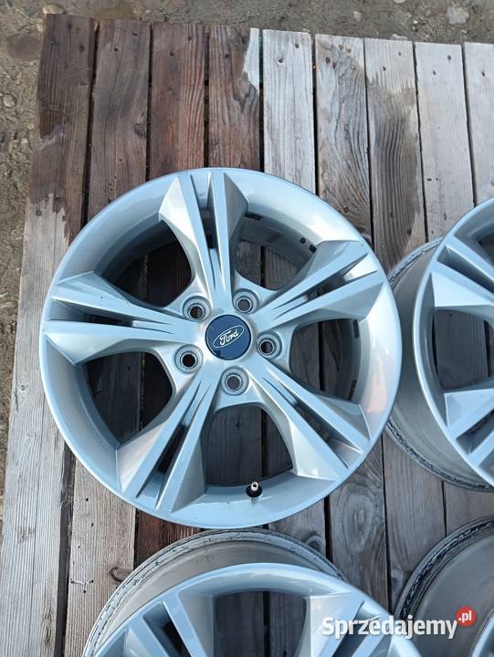 Felgi Aluminiowe 16 5X108 Ford Focus Mondeo Średnica 16" Nowy Sącz