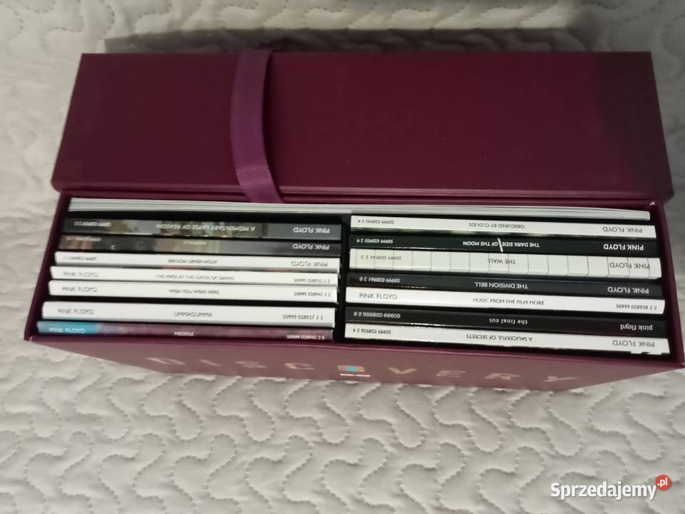 Pink Floyd zestaw box 14 16 albumów CD mazowieckie Ząbki