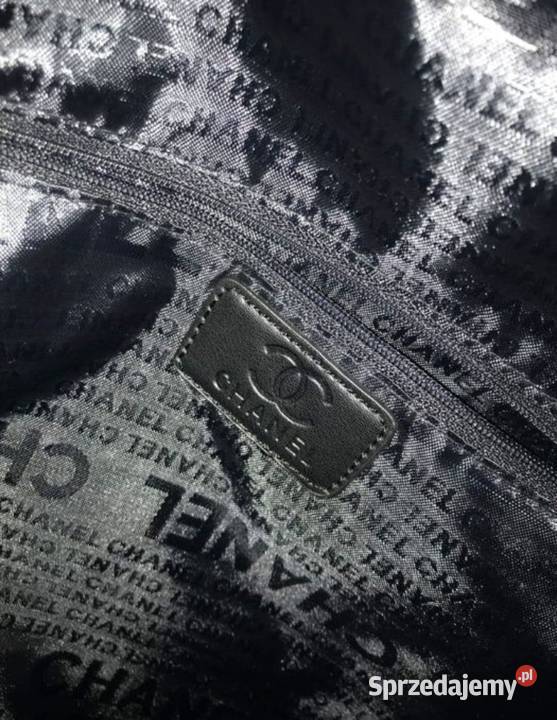 Plecak pikowany Chanel skórzany beż latte lubelskie Lubartów sprzedam