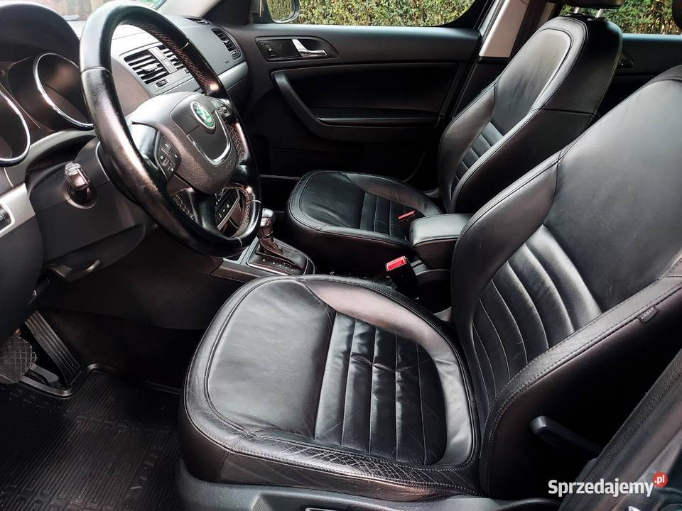 Skoda Yeti Dsg Navi 4x4 Skóra Alus Hak Jedna diesel Dzierżoniów