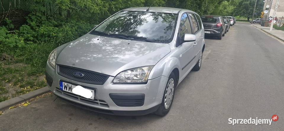 Ford focus mk2 16TDCI sprzedam