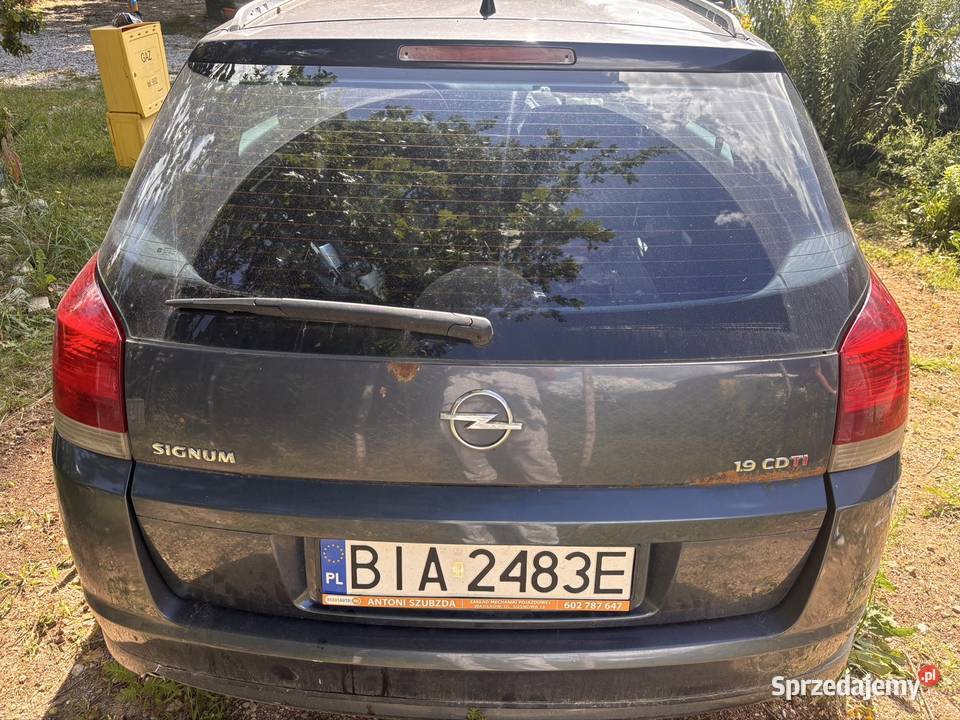 Opel signum na części