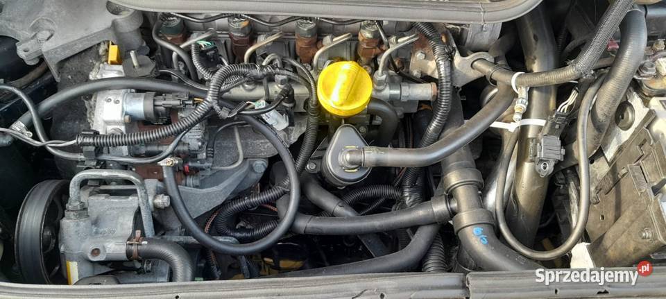 Renault Espace mk4 2003 19DCI centralny zamek Chełm