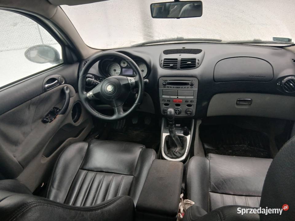 Alfa Romeo 147 19 jtd 127 05r małopolskie Nowy Sącz