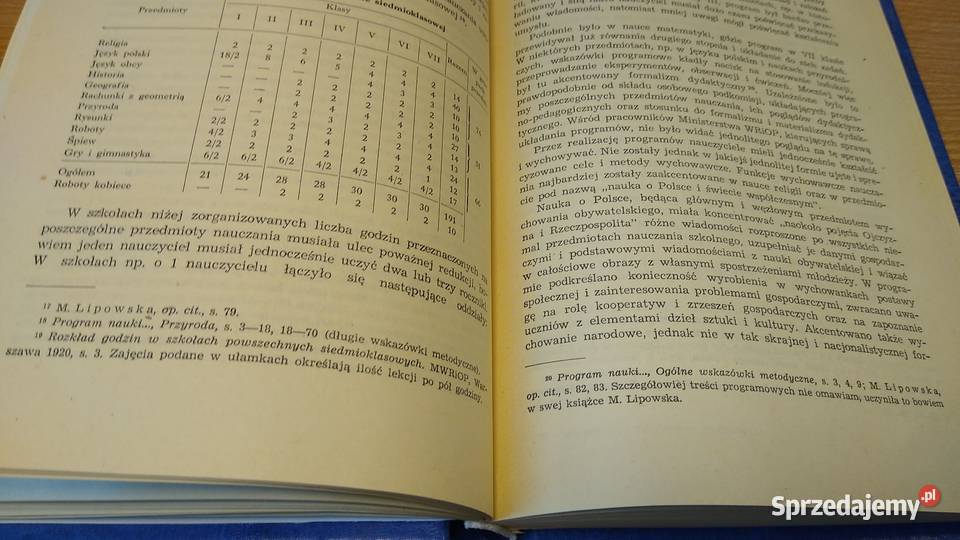 Szkolnictwo powszechne w Polsce w latach Gdańsk sprzedam