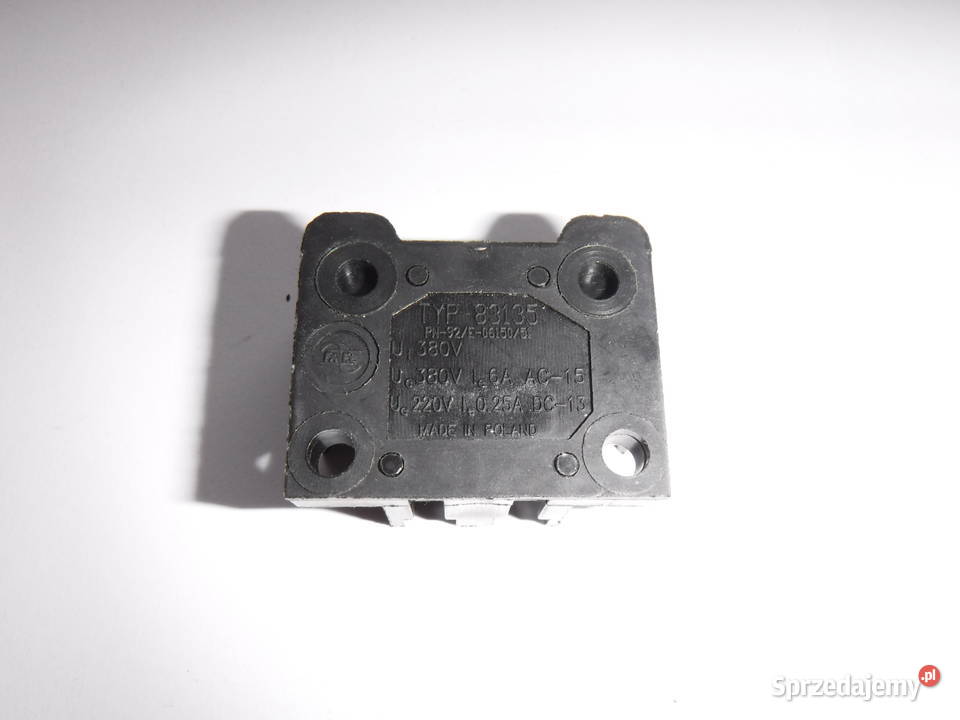 83135 Fael wyłącznik krańcowy krańcówka 380V 6A Szydłowiec