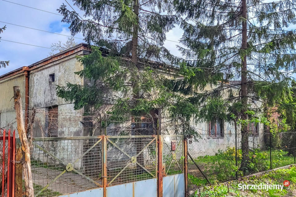 Dom 140 m duża działka centrum Łodzi Liczba pokoi 4 łódzkie Łódź