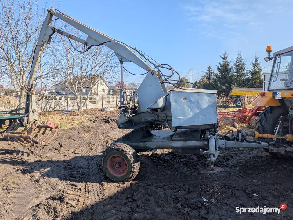 Cyklop ładowacz obornika Orzesze