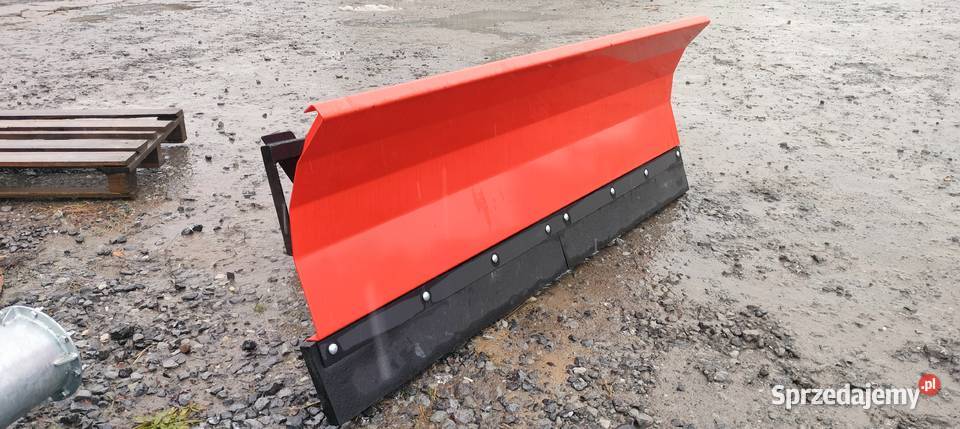 Pług Do Śniegu Odśnieżnia Hydrauliczny15m 18m Maszyny rolnicze Świecie